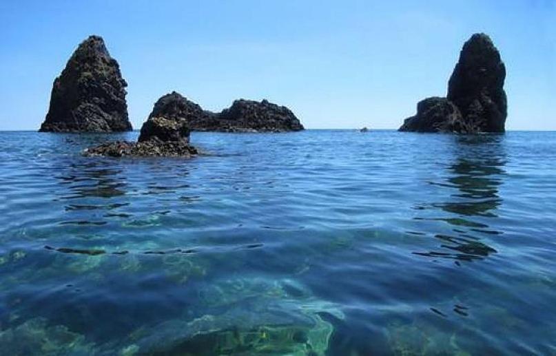 Villa Acquabianca Aci Castello Exterior foto