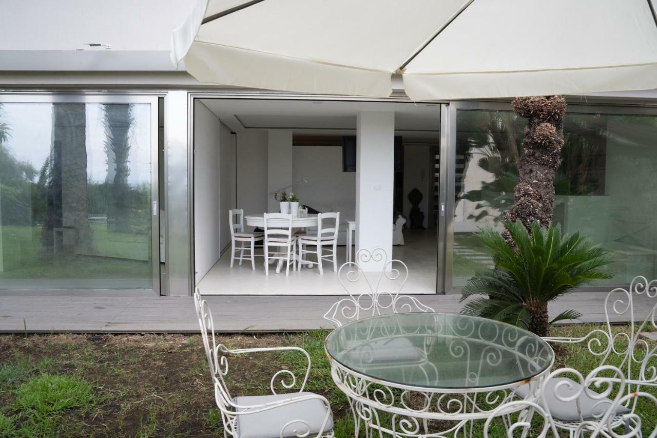 Villa Acquabianca Aci Castello Exterior foto